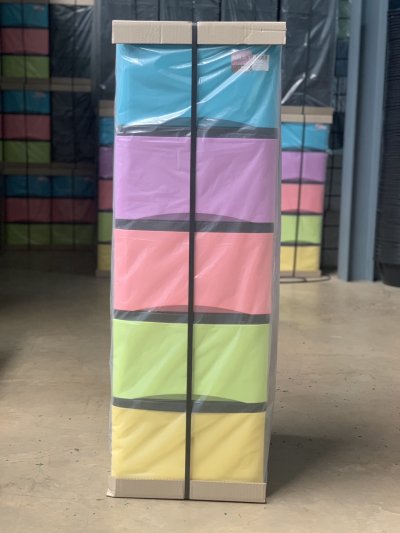 ตู้ลิ้นชักUPรุ่น MILKY 5ชั้น