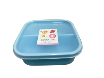 A-142C#กล่องเลิฟทู (ตัวสี/ฝาใส) 12ชิ้น/แพ็ค ราคา10บาท