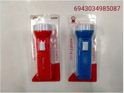 PL-8508#ไฟฉาย (เล็ก) บรรจุ 6 ชิ้น/แพ็ค ราคา 59 บาท/ชิ้น