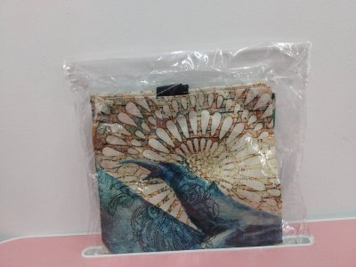 A185-02 กระเป๋าผ้าโลกร้อน 12ชิ้น/แพ็ค ราค59บาท