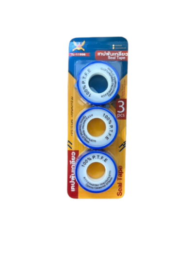 TL-11696#เทปพันเกลียว 12ชิ้น/แพ็ค ราคา 10 บาท