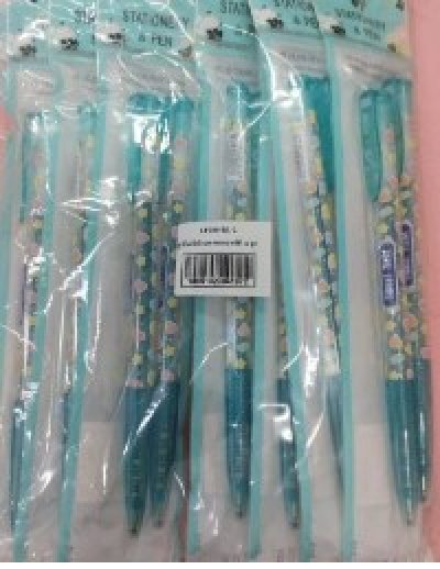 LP200-BL-2#ปากกาลูกลื่นสวีตโหมด บรรจุ12ชิ้น/แพ็ค ราคา20/ชิ้น