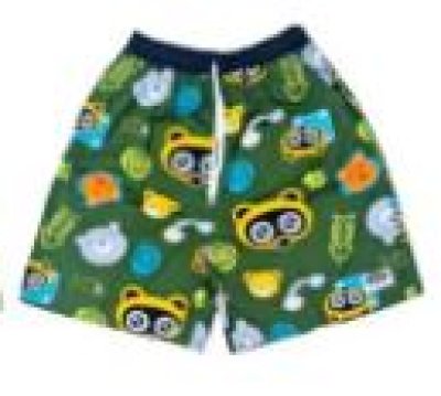 กางเกง JJ สีการ์ตูนตัวยาว L