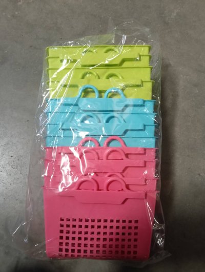 2560#ตะกร้านินจา 12 ชิ้น/แพ็ค ราคา 25 บาท