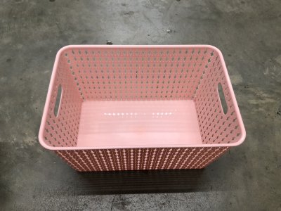 A806-07#ตะกร้า+ฝาปิด 12 ชิ้น/แพ็ค ราคา 69 บาท