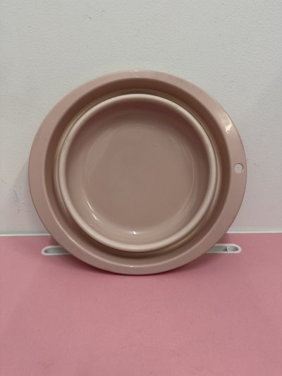 A038-116 กระละมังพับได้ 12ชิ้น/แพ็ค ราคา  35บาท