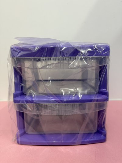 NO.712-2#ลิ้นชักมินิ 2 ชั้น12ชิ้น/แพ็ค ราคา 49 บาท