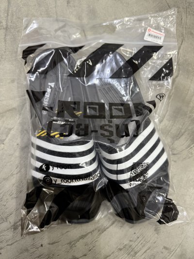 REV33-Y62M#EVAสวมชายหน้าลาย 4เส้นY-ROON โหล/ 12 คู่