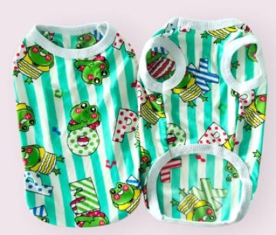 เสื้อหมาขนาดกลาง 12ชิ้น/แพ็ค ราคา25บาท