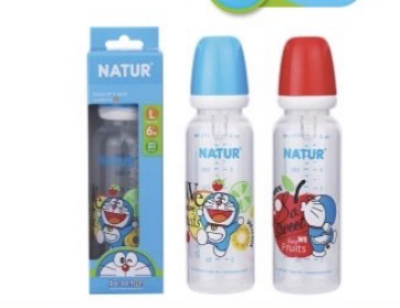 ขวดนมโดเรม่อนทรงกลม 8oz.