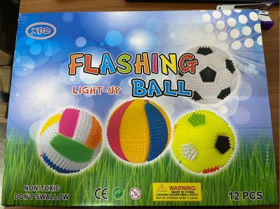 A070-24#บอลไฟหนาม บรรจุ12ชิ้น/กล่อง ราคา20บาท/ชิ้น