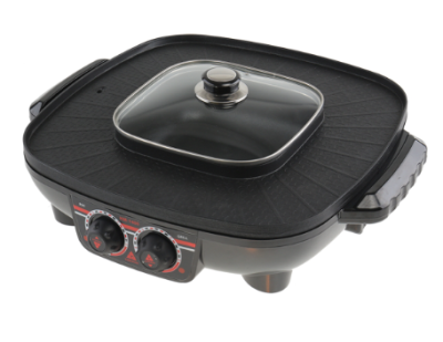 เตาปิ้งย่าง-ชาบู  HM-1400