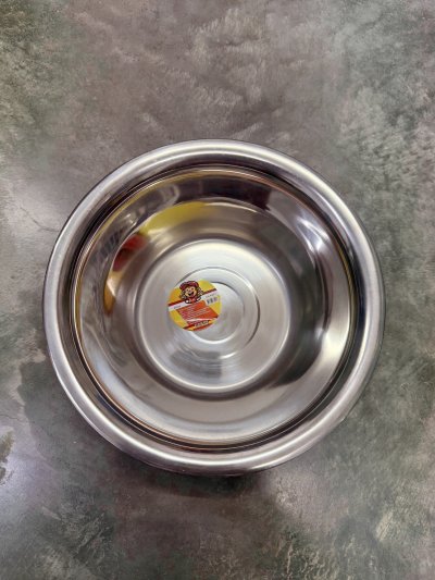 LH-6001#กะละมังสแตนเลส 20CM .โหล/ 12ชิ้น ราคา 20 บาท