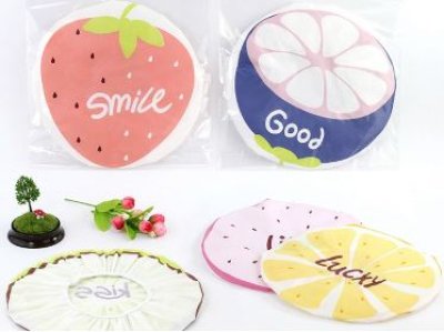 HY219-19 #หมวกอาบน้ำผลไม้ 2ชิ้น 12ชิ้น/แพ็ค ราคา20บาท