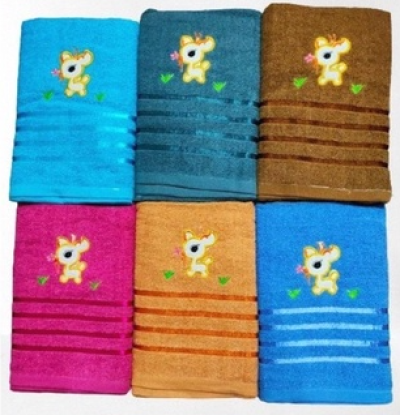 ผ้าขนหนูลาย/แสงทวี