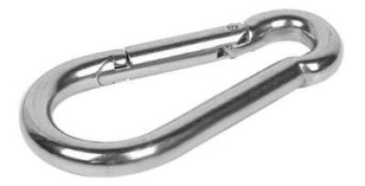 PL-5444#คาราไบเนอร์ 8 12ชิ้น/แพ็ค ราคา20บาท