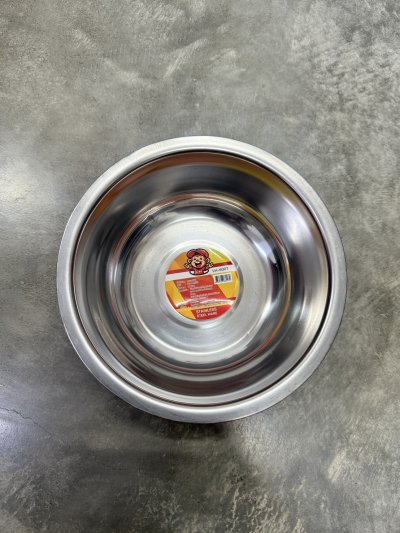 LH-6007#ถ้วยสแตนเลสมีฝา 16CM. โหล/ 12ชิ้น ราคา 20 บาท