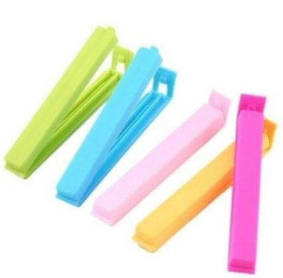 J438-61#หนีบถุงขนม 3 ชิ้นบรรจุ 12ชิ้น/แพ็ค ราคา 20บาท/ชิ้น