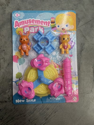 HS015-7#ของเล่น 25.-12ชิ้น/แพ็ค ราคา25 บาท