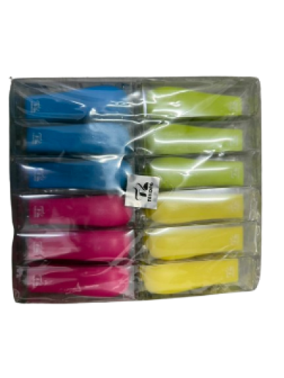 21002#แม็กเย็บกระดาษ 12ชิ้น/แพ็ค ราคา20บาท