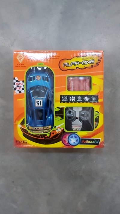 59988#รถเก๋งบังคับวิทยุล้อไฟ 9988./SR TOY