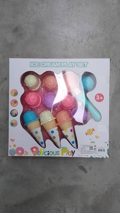 401503#ชุดเกมตักไอติมกล่อง XG1-15B