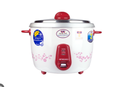 หม้อหุงข้าว2.2Lธรรมดา KSI-222