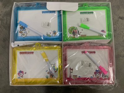 PL-8434#กระดานบอร์ด บรรจุ12ชิ้น/แพ็ค ราคา20บาท/ชิ้น