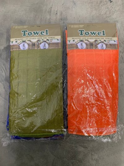 PL-4090#ผ้าเช็ดมือ บรรจุ12ชิ้น/แพ็ค ราคา20บาท/ชิ้น