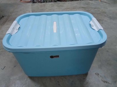 BO85-A-03#กล่องล้อ85ลิตร เกรดA คละสี