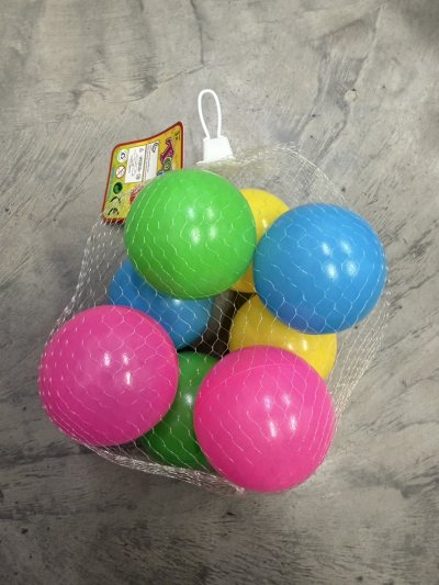 700-8#ลูกบอลถุง12ชิ้น/แพ็ค ราคา25 บาท