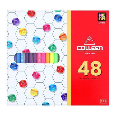 775#สีคอลลีนหัวเดียว 48 สี