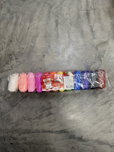 J2025-37#ดินเบาใหญ่ 32เซน 12ชิ้น/แพ็ค ราคา25บาท