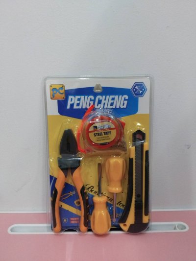 A039-114#ชุดเครื่องมือ  12ชิ้น/แพ็ค ราคา89บาท