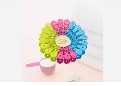 NO.938#กิ๊ปทานตะวันหนาพิเศษ 20 ตัว บรรจุ12ชิ้น/แพ็ค ราคา20บาท/ชิ้น
