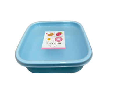 A-143C#กล่องเลิฟวัน (ตัวสี/ฝาใส) 12ชิ้น/แพ็ค ราคา10บาท