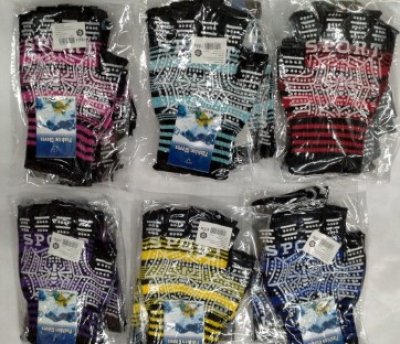 A089-02ถุงมือกันลื่นแฟนซี บรรจุ 12ชิ้น/แพ็ค ราคา 20บาท/ชิ้น