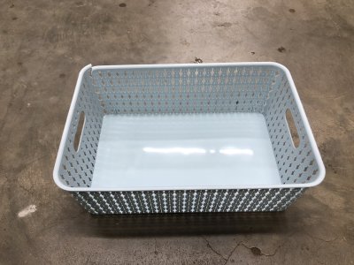 A806-06#ตะกร้า+ฝาปิด 12 ชิ้น/แพ็ค ราคา 59 บาท