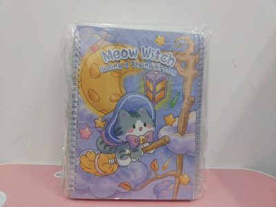 20073#สมุดโน้ต A4 19*26 ซม. 12ชิ้น/แพ็ค ราคา20บาท