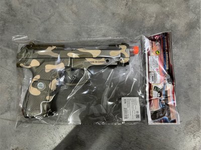 999S-10A#ปืนพกลายทหาร