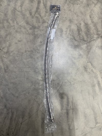 GT-1125#สายน้ำดีสแตนเลส 60cm. 12ชิ้น/แพ็ค ราคา 20 บาท