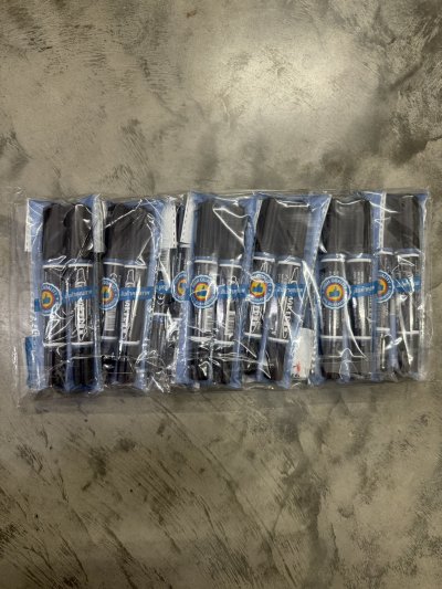 21065#ปากกาเคมี2หัว ดำ 2PCS.12ชิ้น/แพ็ค ราคา 10 บาท