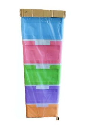 ตู้ลิ้นชัก 5 ชั้น รุ่น M หน้า Max (A) เรนโบว์