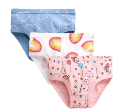 กางเกงในผู้หญิงคละลาย