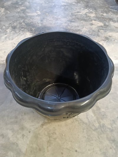 06-161#อ่างมังกร สีดำ