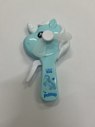 A300-01#พัดลมมือบีบ บรรจุ 24ชิ้น/กล่อง ราคา25บาท/ชิ้น