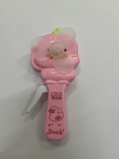 A300-02#พัดลมมือบีบ บรรจุ 24ชิ้น/กล่อง ราคา25บาท/ชิ้น