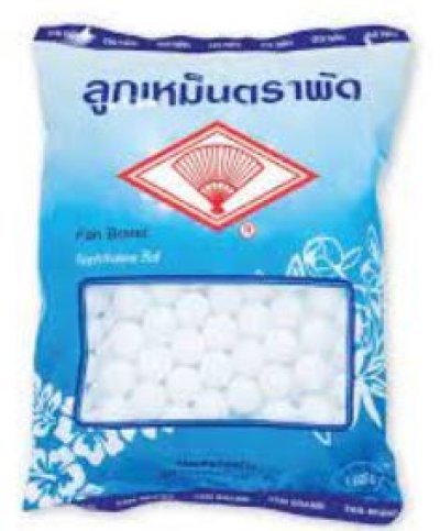 ลูกเหม็น ตราพัด 1,000กรัม