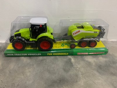 417905#รถฟาร์มฝาครอบใส 666-156B