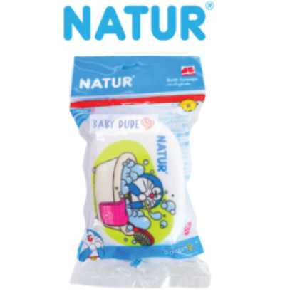 ฟองน้ำถูตัว